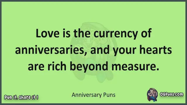 Video thumbnail for Anniversary - Jokes, Puns, Wordplays, and Laughter