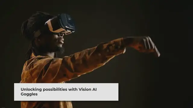 Video thumbnail for Apple Vision AI Goggles: Revolutionizing Visual Perception