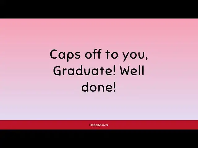 Video thumbnail for Graduation Wishes & Messages For Congratulations 🎓🌟 Celebrate Success