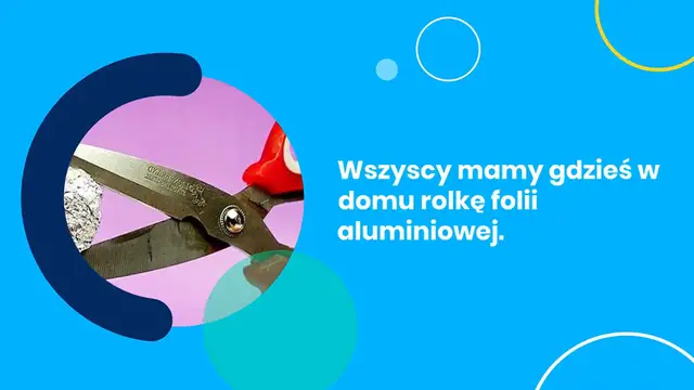 Video thumbnail for 10 mało znanych sztuczek z folią aluminiową: pozwala zaoszczędzić czas i pieniądze