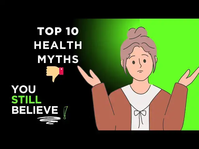 'Video thumbnail for Top 10 Health Myths You Still Believe (That Are Totally Wrong!)'