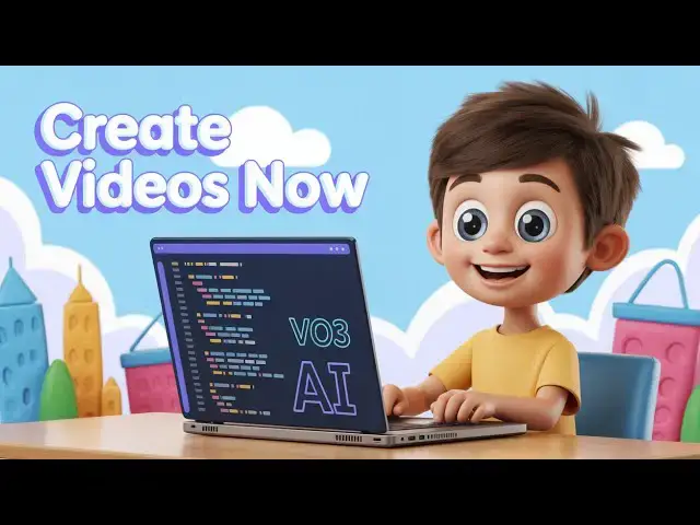 Video thumbnail for VO3 AI Just Launched Create Videos from Text & Images with Google's Veo 3 Model in Seconds!