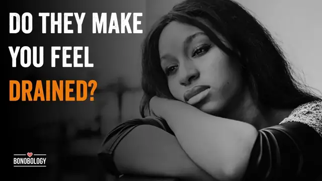 Video thumbnail for Do You Have an Energy Vampire in Your Life? | Jahnavi Patel x Bonobology