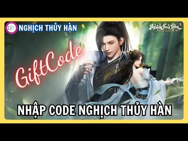 Video thumbnail for Cách Nhập GiftCode Nghịch Thủy Hàn Mới Nhất | Hướng Dẫn Tân Thủ Nhận Quà Cực Giá Trị!