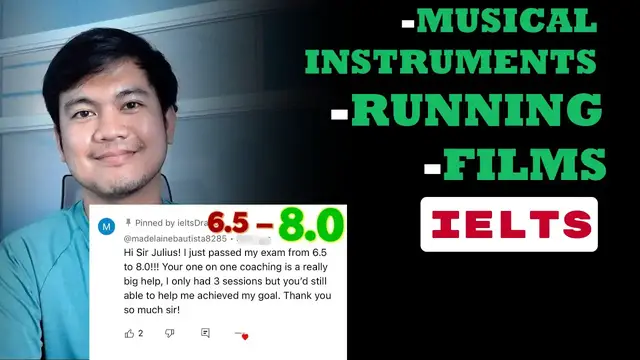 Video thumbnail for PART 1 ANSWERS: IELTS Speaking Recent Questions and Answers