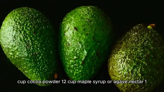 Video thumbnail for Vegan Chocolate Avocado Mousse