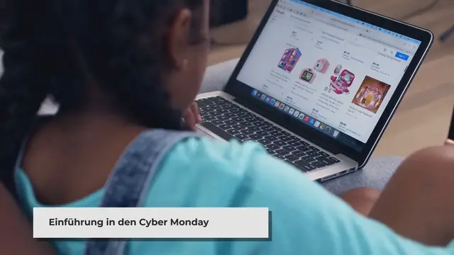 'Video thumbnail for Cyber Monday: Online-Shopping-Event für clevere Schnäppchenjäger'