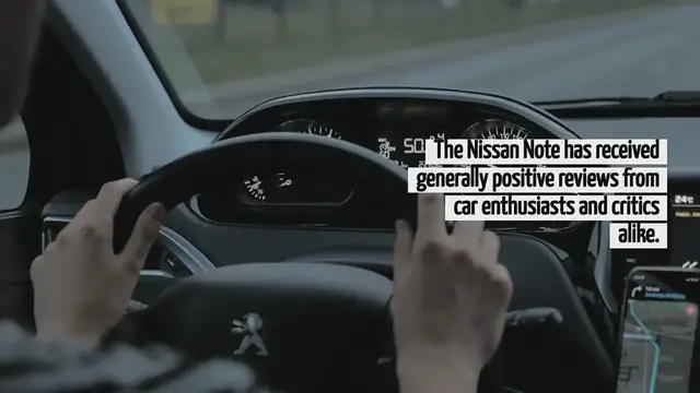 Video thumbnail for What Car Nissan Note Review