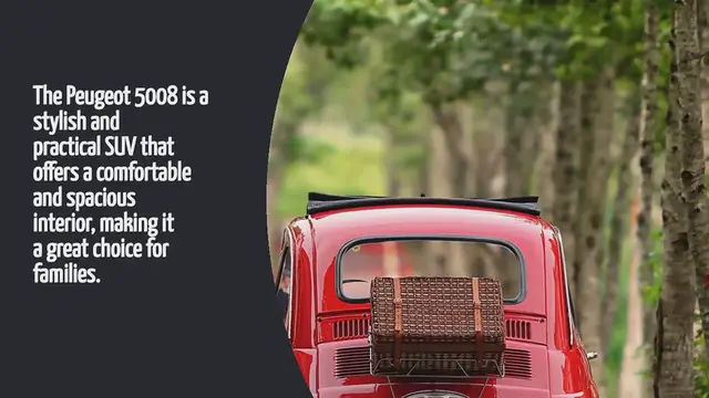 Video thumbnail for What Car Peugeot 5008 Review