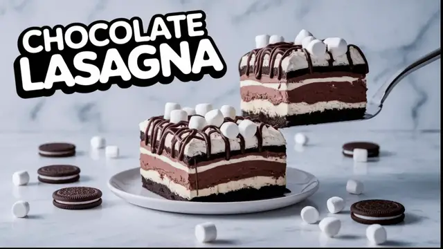 'Video thumbnail for  Chocolate Lasagna'