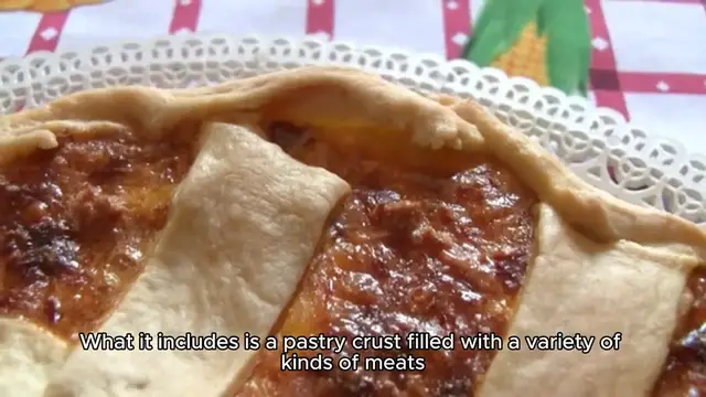 Video thumbnail for meat pie