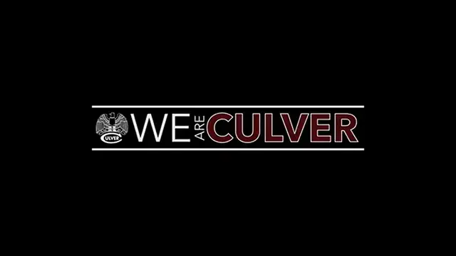 Video thumbnail for We Are Culver military Academy