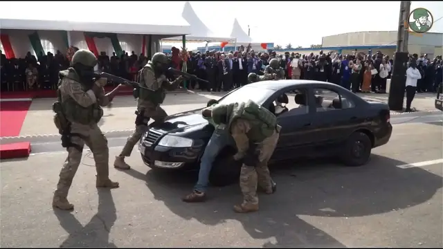 Video thumbnail for ShieldAfrica 2017 Security & Defence Exhibition Abidjan Côte d'Ivoire Show Daily News Video TV Day 1
