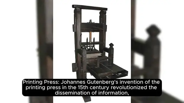 Video thumbnail for Top 10 Revolutionary Inventions That Changed the World