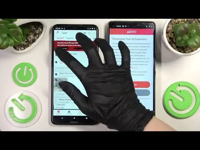 Video thumbnail for How to Transfer Files from an Android Device to the CUBOT Max 3 - Send Anywhere App