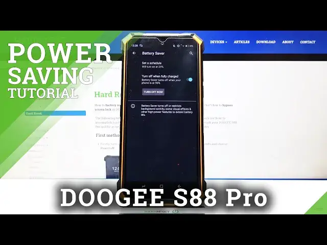 'Video thumbnail for How to Enable Power Saving Mode on DOOGEE S88 Pro – Turn On Power Saving Mode'