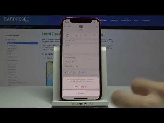 'Video thumbnail for How to Block Number on iPhone 12 mini – Create Blocklist'