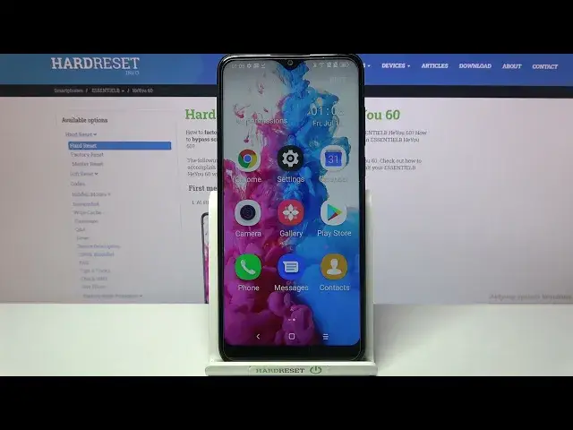 Video thumbnail for ESSENTIELB HeYou 60 and Easy Mode - Stop Phone Easy Usage
