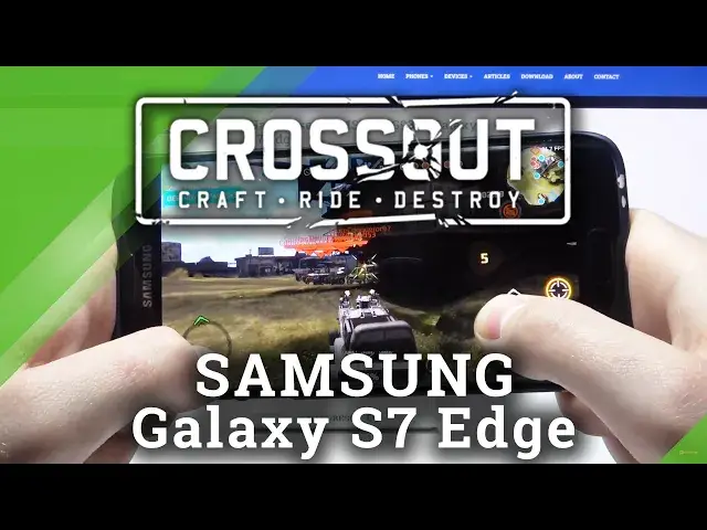 Video thumbnail for How Crossout Mobile Works on Samsung Galaxy S7 Edge – Crossout Gameplay | Quality Checkup