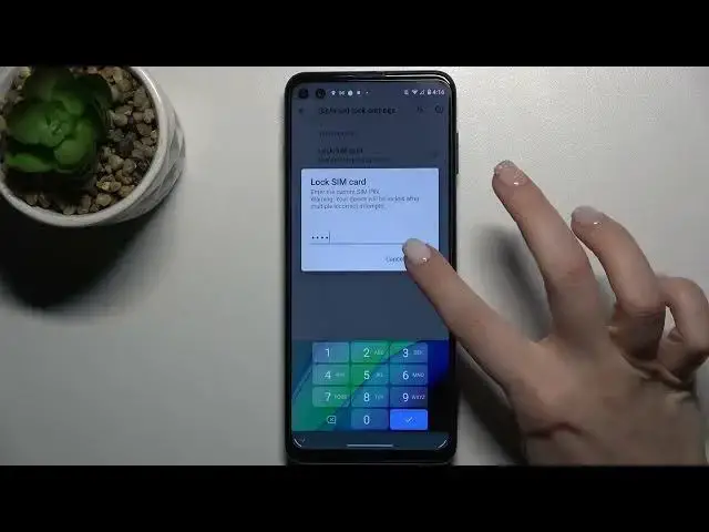 'Video thumbnail for How to Lock SIM Card in MOTOROLA Moto G100 – Add SIM  PIN'