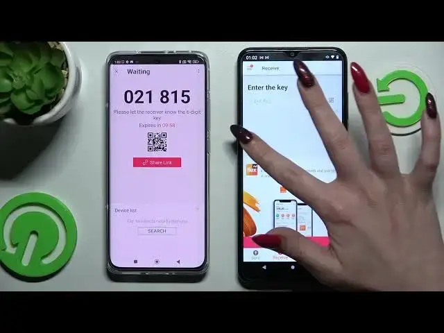 Video thumbnail for How to Transfer files from Xiaomi 12 to an Android Device - Send Anywhere App