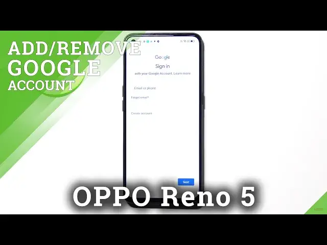 'Video thumbnail for How to Create/Delete Google Account in OPPO Reno 5 – Manage Google Users'