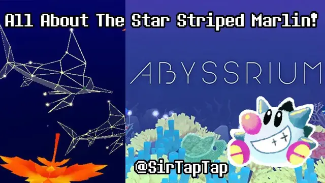Video thumbnail for Tap Tap Fish - AbyssRium: How To Get Star Striped Marlin (All you need to know)