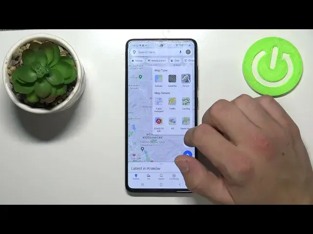 'Video thumbnail for How to Change Map Type in Google Maps in SAMSUNG Galaxy A52'