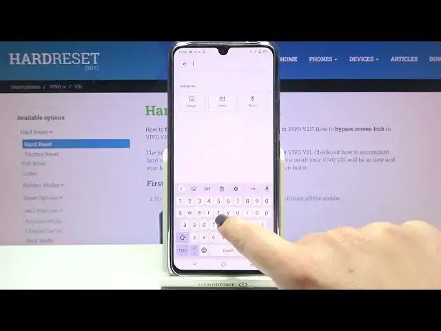 Video thumbnail for How to Pick Keyboard Language in VIVO V21 - Find Keyboard Languages List