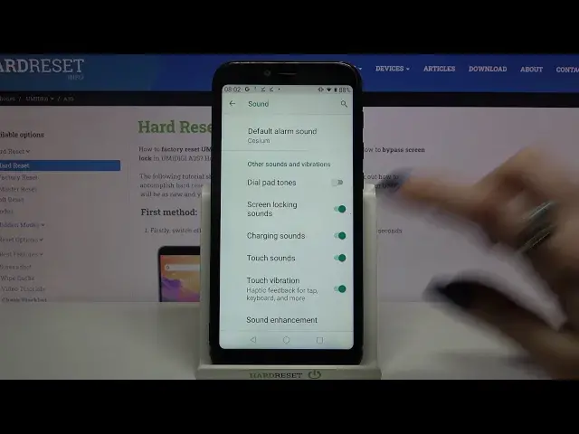 Video thumbnail for How to Change Vibration Settings on UMIDIGI A3S – Vibration Options