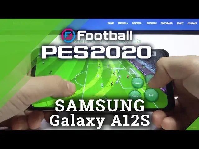 'Video thumbnail for Pro Evolution Soccer on SAMSUNG Galaxy A12S - Game Test'