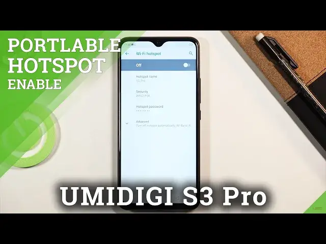'Video thumbnail for How to Portable Hotspot in UMIDIGI S3 Pro – Network Access Point'