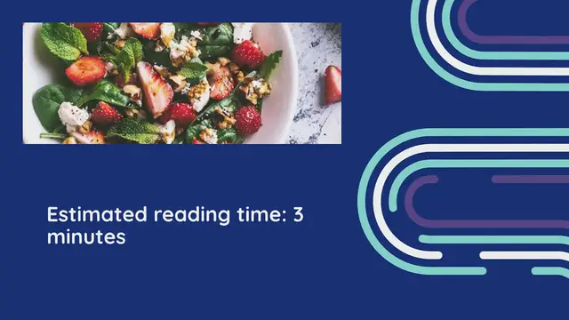 Video thumbnail for Salad with strawberry and feta: a fresh and fruity summer salad