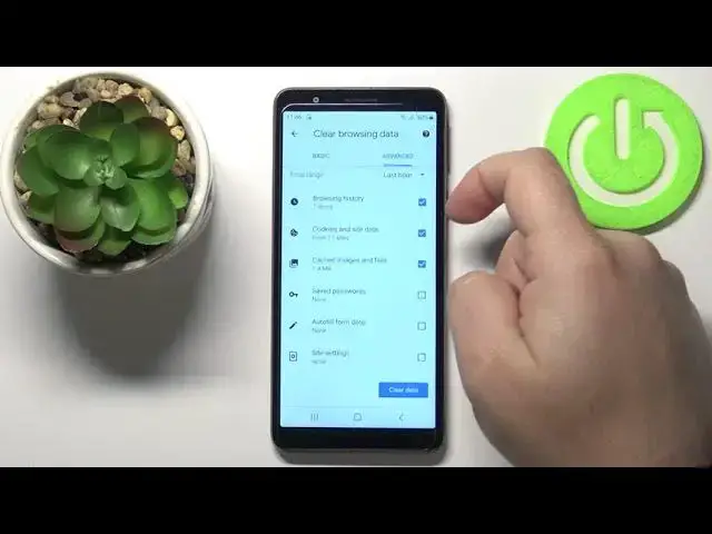 'Video thumbnail for How to Clear Browsing Data in SAMSUNG Galaxy A3 Core – Delete Browser Storage'