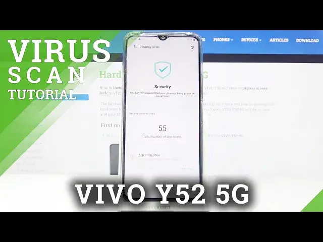 Video thumbnail for How to Scan Virus on Vivo Y52 5G?