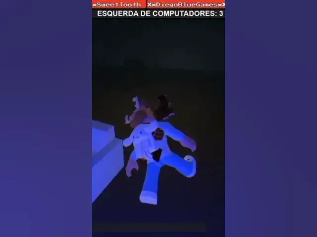 'Video thumbnail for A Marret茫o como ela me pegou! #shorts #gaming #fleethefacility # Roblox #GusFoxSweetTooth'