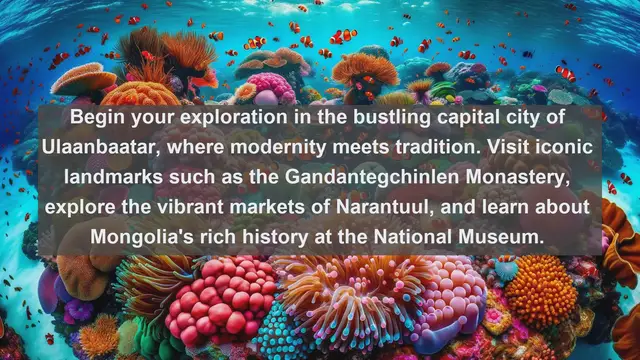 Video thumbnail for Discover the Hidden Beauty of Mongolia: Top 10 Stunning Cities You Must Visit!