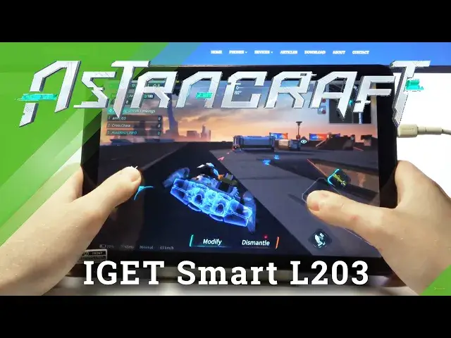 Video thumbnail for iGET SMART L203   Astracraft