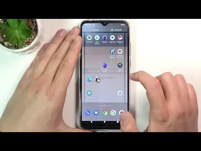 'Video thumbnail for How to Create Home Screen Folders in MOTOROLA Moto G8 Power Lite – Group Apps'