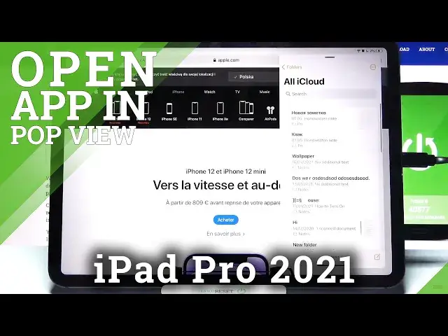 Video thumbnail for How to Open Apps in Pop Up View on iPad Pro 2021 – Floating Windows