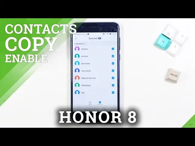 Video thumbnail for How to Copy Contacts in Honor 8 – Transfer Contacts from SIM to Memory