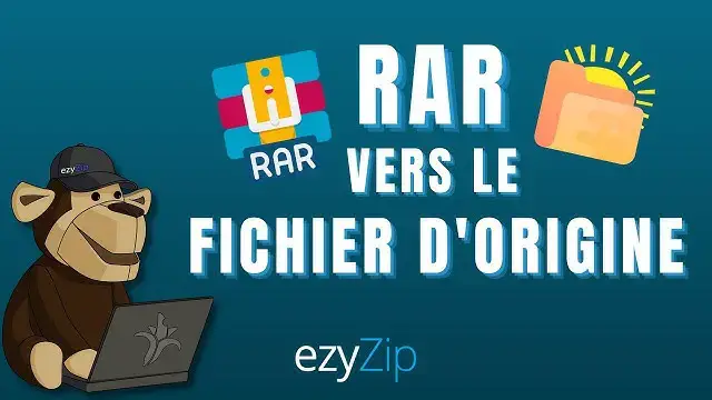 'Video thumbnail for Comment Convertir RAR En Fichier D'Origine (Facile et Gratuit !)'