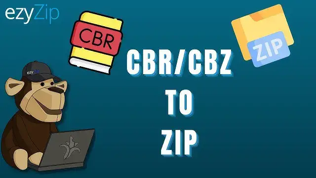 'Video thumbnail for How to Convert CBR/CBZ to ZIP Online (Simple Guide)'