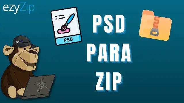 Video thumbnail for Como Converter PSD para ZIP Online (Guia Simples)