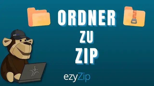 Video thumbnail for So konvertieren Sie Ordner online in ZIP (Einfache Anleitung)