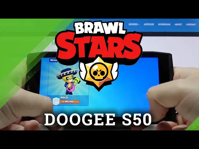 Video thumbnail for Play Brawl Stars on Doogee S50 - Performance Checkup