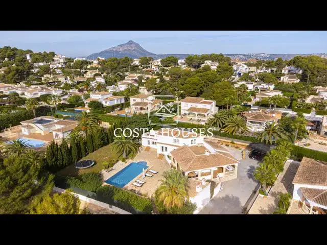 Video thumbnail for Aerial tour of Villa VERNAZZA Mediterranean Villa in Javea, Alicante Coast Spain | COSTA HOUSES ®