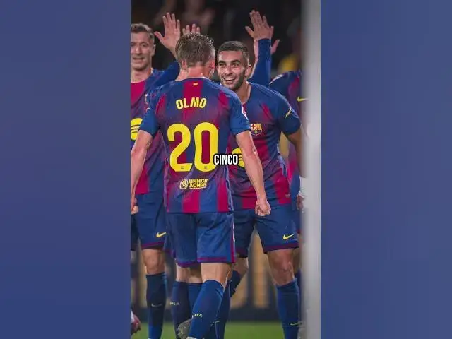 Video thumbnail for FERRAN TORRES IGUALA LOS 48 GOLES DE VILLA CON EL BARÇA