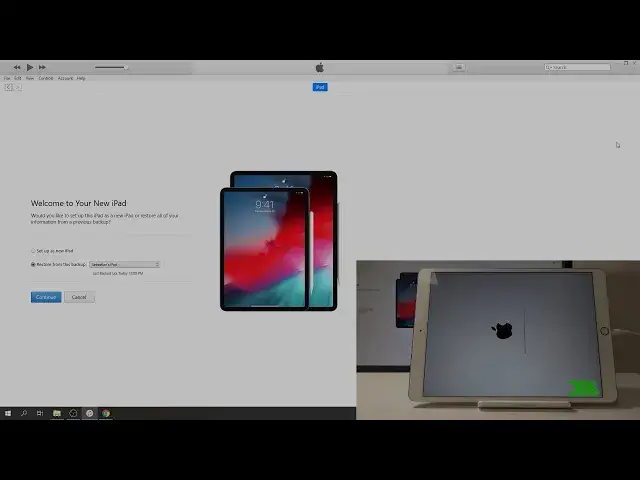 Video thumbnail for How to Hard Reset iPad Pro – Restore Defaults / Format by iTunes