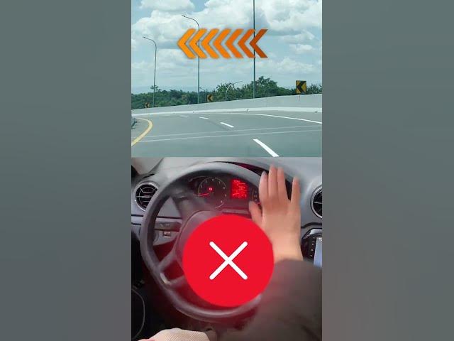 Video thumbnail for How to turn the steering wheel while driving? #car #driving #tips #manual #carsoft #skills